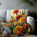 Search for marigolds blankets Flower