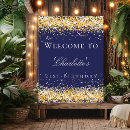 Search for quinceanera posters Gold