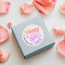 Search for vintage happy new year stickers Seasons greetings