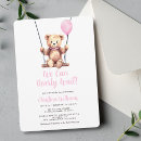Search for cub baby shower invitations Beary cute baby