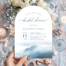 Search for ocean bridal shower invitations Beach