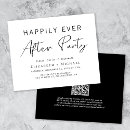 Search for party after elopement invitations Happily ever after