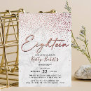 Search for rose gold 18th birthday invitations Trendy