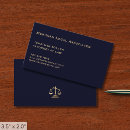 Search for legal business cards Scales of justice