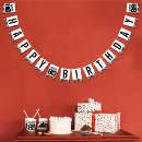 Search for black and white stripes bunting flags Striped