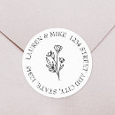 Search for return address wedding stickers Botanical