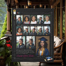 Search for senior blankets High school graduation