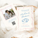 Search for blue save the dates Pink