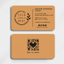 Search for sun logo business cards Qr code