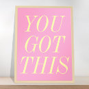 Search for you got this posters Motivational