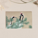 Search for cranes postcards Japan