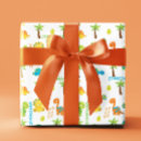 Search for baby dinosaur wrapping paper Nursery