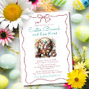 Search for easter chocolate invitations Easter egg hunt