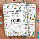 Search for beep invitations Garbage truck