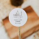 Search for world wedding stickers Elegant