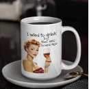 Search for sarcastic retro mugs Housewife