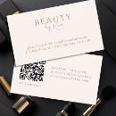 Search for beige business cards Salon