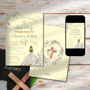 Search for yellow first communion invitations Girl