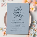 Search for simple baby boy shower invitations Typography