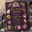 Search for spell book invitations Gothic