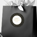 Search for golden wedding stickers Geometric