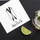 Search for skiing napkins Ski trip