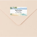 Search for tropical beach return address labels Palm trees