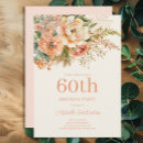 Search for autumn 60th birthday invitations Elegant