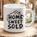 Search for real estate broker mugs Home seller