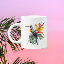 Search for bird of paradise mugs Colourful