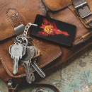 Search for red angel key rings Black