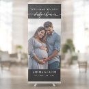 Search for couples shower banners Black and white
