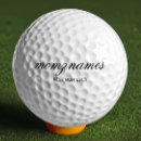 Search for mom day golf balls For her