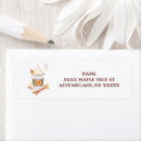 Search for latte return address labels Leaves