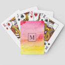Search for abstract playing cards Girly