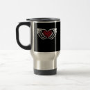Search for cute skull travel mugs Goth valentine