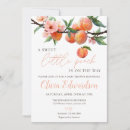 Search for sweet as a peach invitations Baby sprinkle
