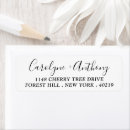 Search for wedding black and white return address labels Bridal shower