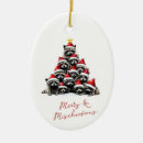 Search for racoon christmas tree decorations Cute
