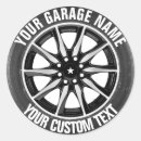 Search for auto repair stickers Garage