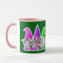 Search for garden gnome mugs Gnomes