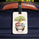 Search for animal luggage tags Jungle
