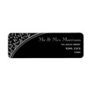 Search for silver glam return address labels Luxury