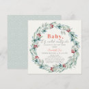 Search for holiday baby shower invitations Baby it's cold outside