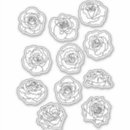 Search for modern black and white craft supplies Floral