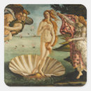 Search for birth of venus stickers Sandro botticelli