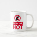 Search for forbidden mugs Warning