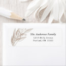 Search for botanical illustration return address labels Modern