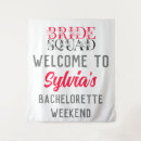 Search for bachelorette party tapestries Bride