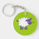 Search for funny sheep key rings Adorable